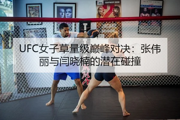 UFC女子草量级巅峰对决：张伟丽与闫晓楠的潜在碰撞