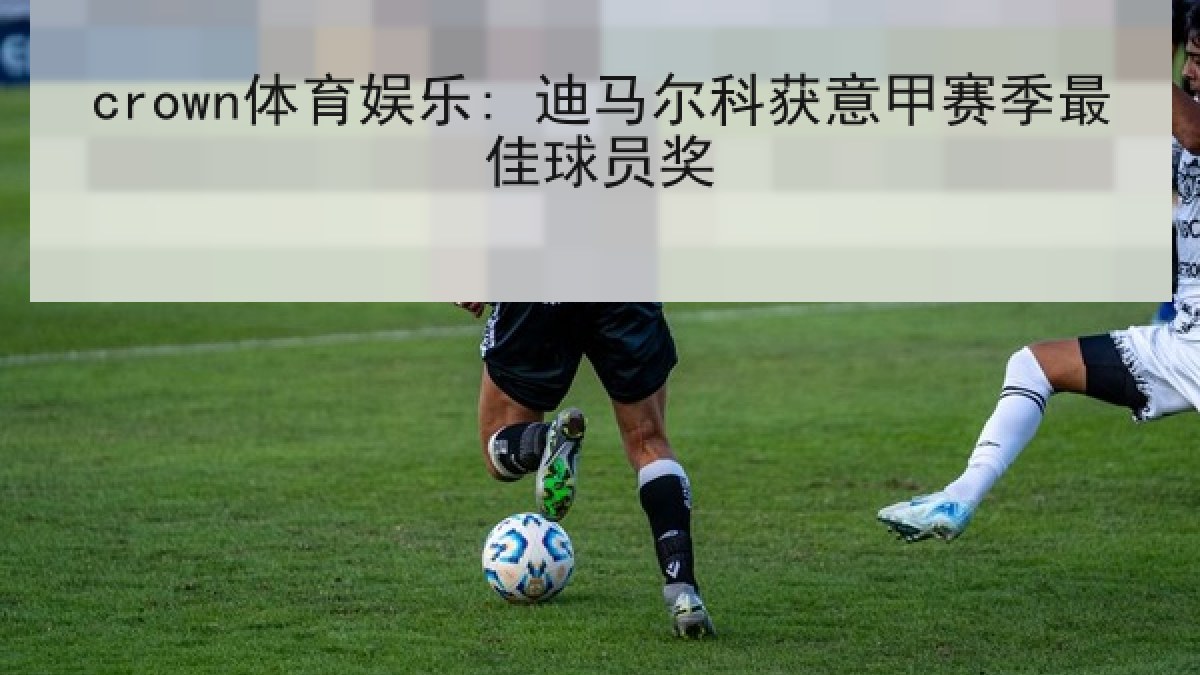 crown体育娱乐: 迪马尔科获意甲赛季最佳球员奖